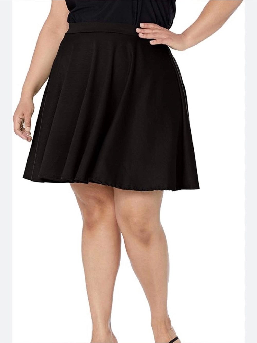 Star Vixen Women's Plus-Size Short Skater Skirt New Size 2X